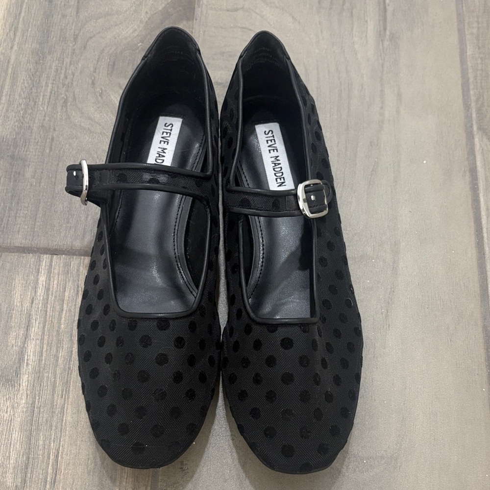 Steve Madden Artsy Mary Jane Flat